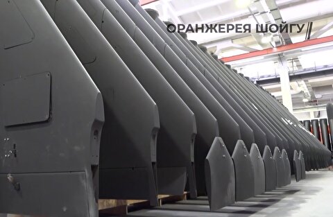 خط تولید عظیم کپی پهپاد ایرانی در روسیه