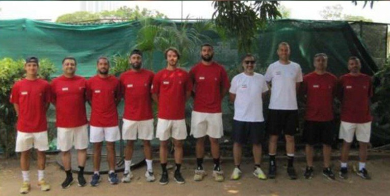 تساوی تنیس ایران با حریف اروپایی در دیوس کاپ