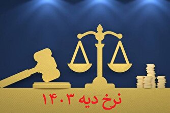 نرخ دیه سال ۱۴۰۳ اعلام شد/ افزایش ۳۰۰ و ۴۰۰ میلیون تومانی دیه ماه‌های عادی و حرام +جدول مقایسه‌ای