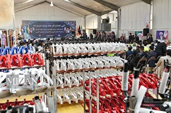 افتتاح کارخانه دوچرخه‌سازی در زندان قزلحصار