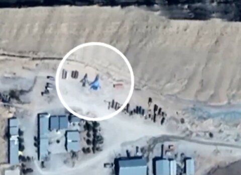 تصاویر ماهواره‌ای نیویورک تایمز؛ سوخو 35 در پایگاه هوایی ایران؟!