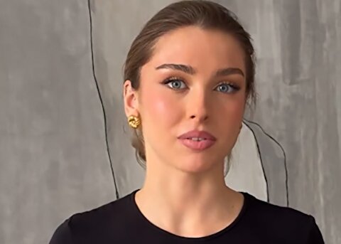 ویدیوی سوپر مدل روس در حال تبلیغ حجاب