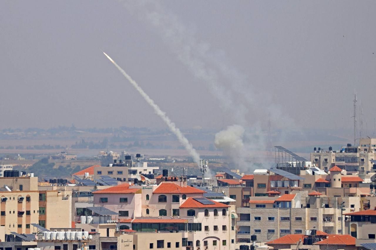 گروه مقاومت فلسطین 700 موشک به سمت اسرائیل شلیک کرد