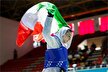 آبروداری ناهید کیانی با نشان تاریخی؛ نخستین طلای زنان ایران در تکواندوی قهرمانی جهان