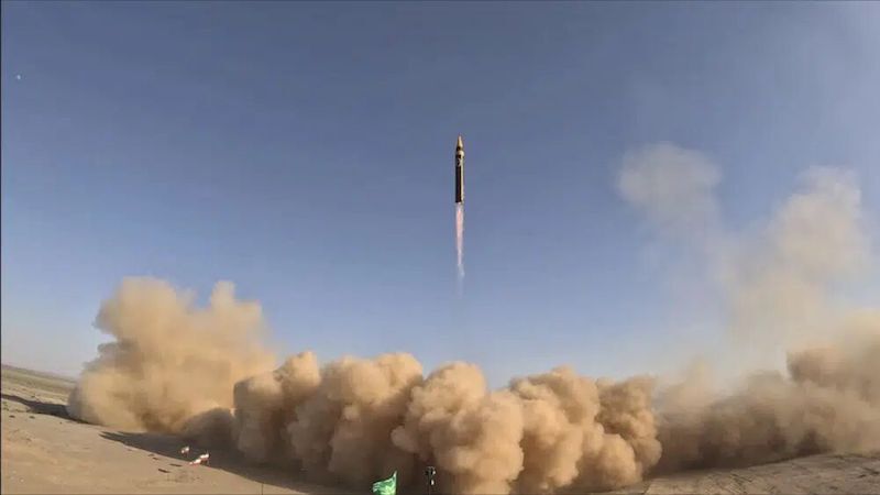                               بازتاب رونمایی از موشک «خیبر» ایران در آمریکا                      