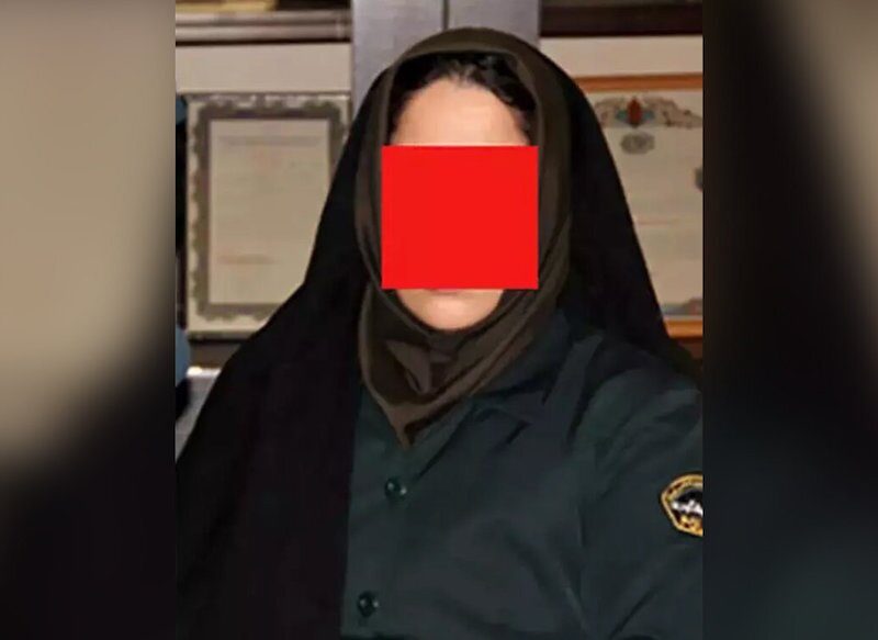 خانم سرهنگ قلابی بازداشت شد
