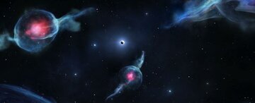                               کشفی عجیب در مرکز کهکشان/ چیزی که شبیه ندارد!                      