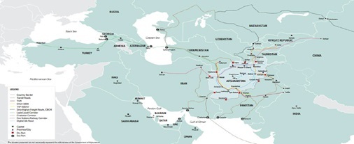 بحران اوکراین، وضعیت راهگذارهای آسیایی و فرصت های ایران