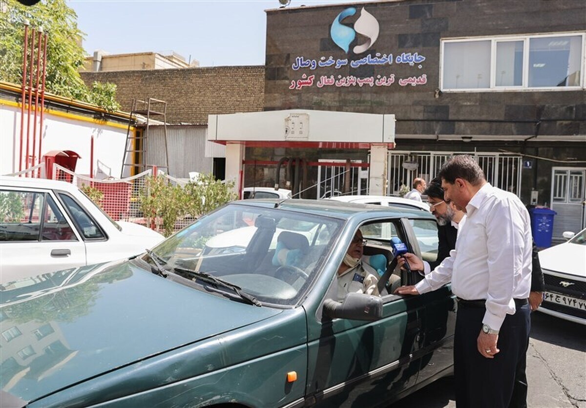 لغو سقف برداشت بنزین در ۱۵ جایگاه تهران – تابناک