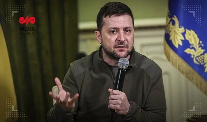 زلنسکی: اوکراین پیروز جنگ است!