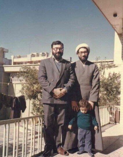 زمانی که برادران علی لاریجانی جوان بودند