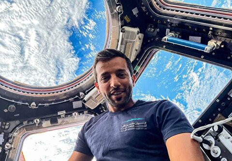 تفریحات شش ماهه فضانورد اماراتی!