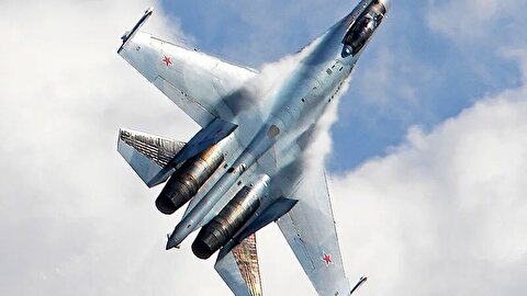 قدرت مانور جنگنده روس که به ایران می‌آید