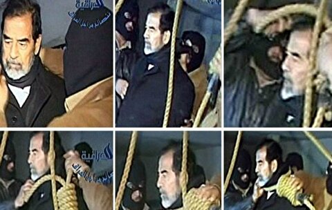 ماموران اعدام صدام حسین فارسی حرف می‌زدند!