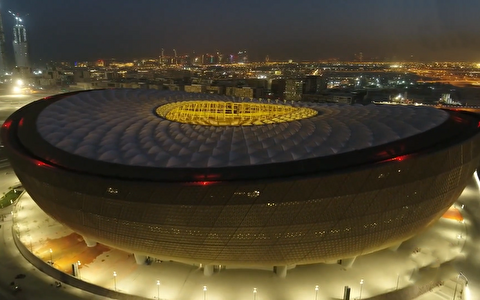 ورزشگاه مدرن قطر که میزبان دربی خواهد بود