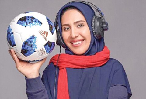 روایت گزارش قاچاق گزارشگر زن ایرانی فوتبال
