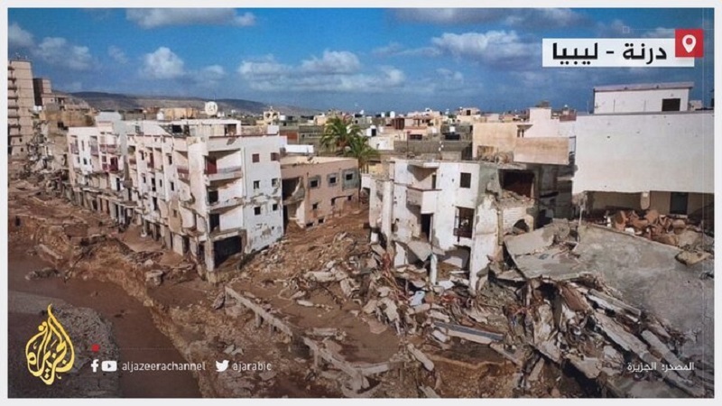 آمار کشته‌شدگان سیل لیبی از ۱۱ هزار نفر گذشت