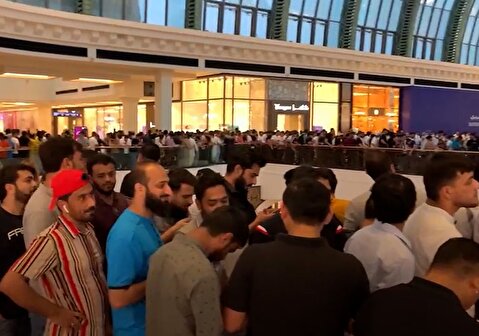 زدوخورد در فروشگاه‌های دوبی برای آیفون 15
