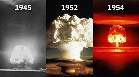 لوکیشن‌های آزمایش‌های هسته‌ای در جهان