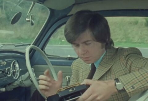 مسیریابی خودرو بدون جی پی اس در 1971