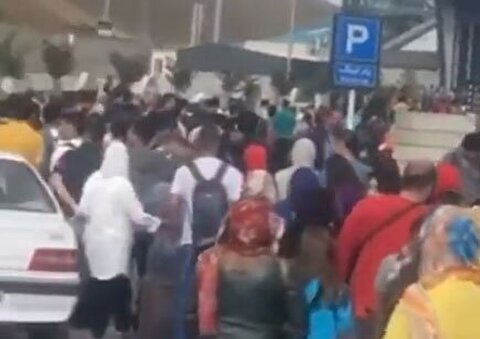 ترافیک لشکر ایرانی‌ها در راه وان ترکیه!
