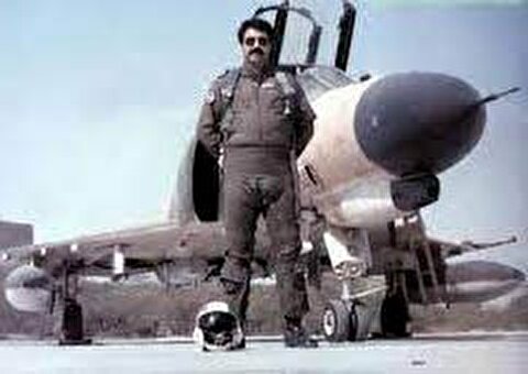 سرنوشت خلبانی که اف 14 ایران را دزدید