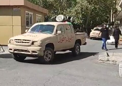 ماجرای خودروهای با شمایل نظامی دانشگاه تهران