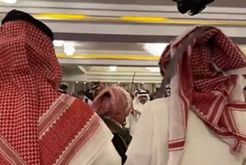 رقص شمشیر دیپلمات‌های سعودی‌ در تهران