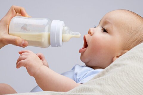 شیر خشک خانگی برای کودک درست نکنید