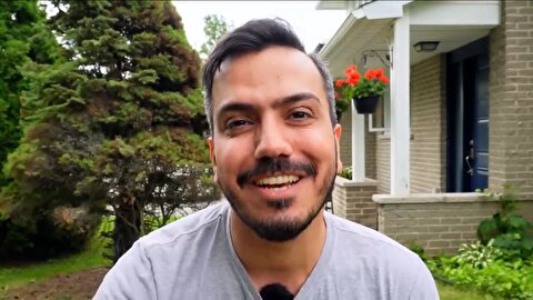 ویدیوی یک ایرانی از زیرآب‌زنی ایرانی‌های کانادا
