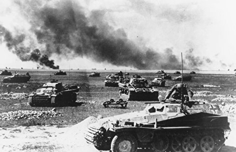 تصاویر رنگی عملیات بارباروسا، بزرگ‌ترین نبرد تاریخ