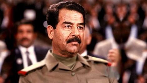 رونمایی جدید از دیکتاتور عراق با نام «صدام کوسه»