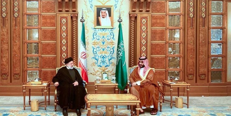 ۱۰ راهکار فوری ایران برای پایان جنایات اسرائیل در غزه از سوی رئیس جمهور ارائه شد/ رئیسی: باید یک تصمیم قاطع و سرنوشت ساز درباره غزه بگیریم/ استقبال بن سلمان از سید ابراهیم رئیسی+ فیلم