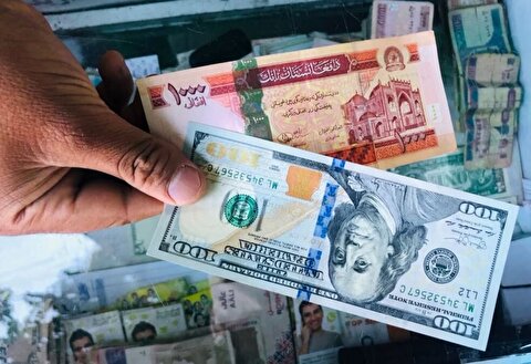 افزایش دوباره ارزش افغانی در مقابل دلار!