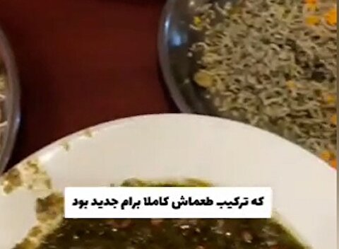 شگفتی جوان آمریکایی از غذای ایرانی