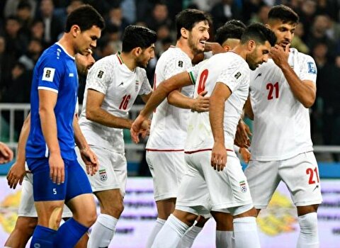 خلاصه بازی فوتبال ازبکستان 2 - ایران 2