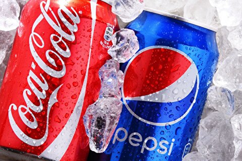بحث درباره کوکاکولا و پپسی روی آنتن تلویزیون!
