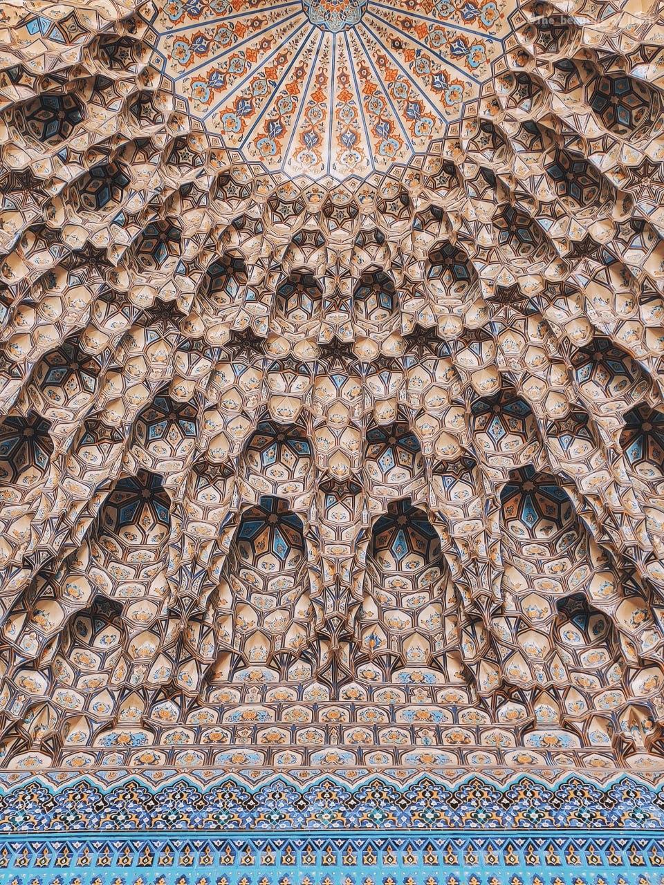 تلفیقی از شکوه و زیبایی در مسجد گوهرشاد مشهد