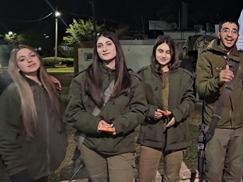 دختران اسرائیلی که برای فلسطینی‌ها می‌فرستند