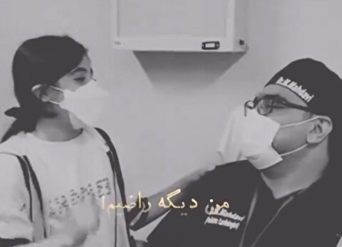 ویدیوی تلخ یک پزشک نخبه قبل از مهاجرت از ایران