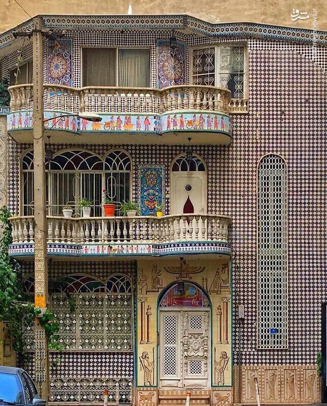                               زیباترین خانه قدیمی تهران                      