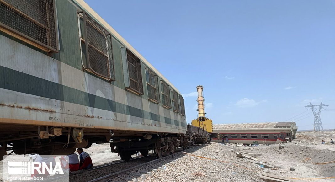 مصدوم شدن 5 هموطن در اثر حادثه قطار