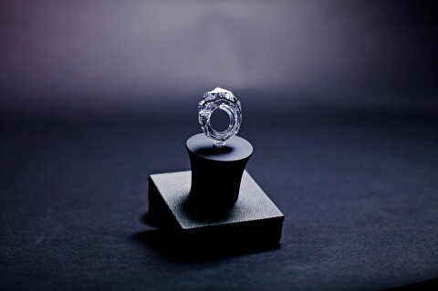گران‌قیمت‌ترین حلقه الماس جهان؛ 150 قیراط!