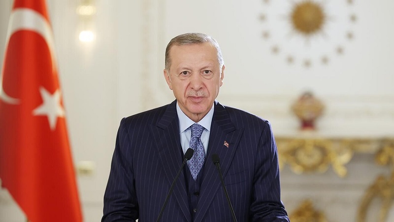 رئیس جمهور ترکیه برای گفت‌و‌گو درمورد آتش‌بس غزه به قطر سفر کرد