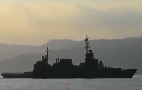 ادعای حمله با موشک ایرانی به کشتی اسرائیل