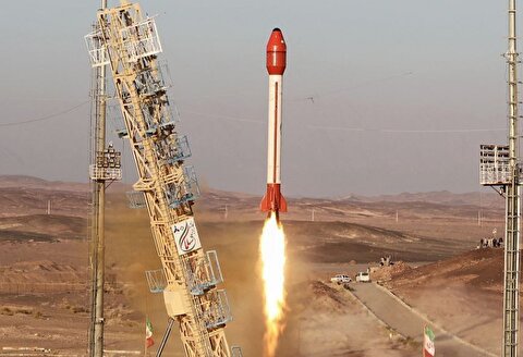 لحظات پرتاب موفق کپسول فضانوردی ایران