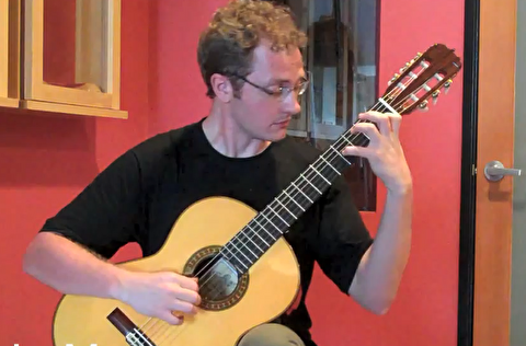 سولوی گیتار کلاسیک ؛ فابریچیو ماتوس
