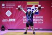 ایران بیخ گوش آمریکا قهرمان وزنه‌برداری جوانان جهان شد/ تاجگذاری با تکرار سه طلای تاریخی یوسفی در فوق سنگین