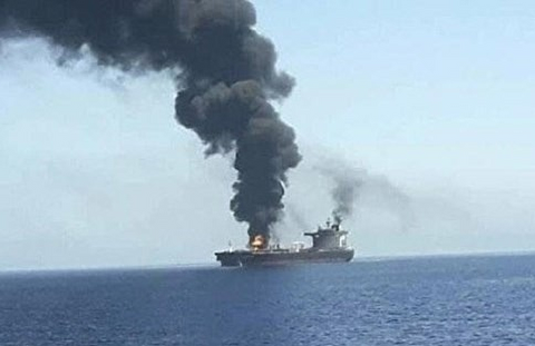 ادعای الجزیره: انهدام کشتی اسرائیل با پهپاد ایرانی