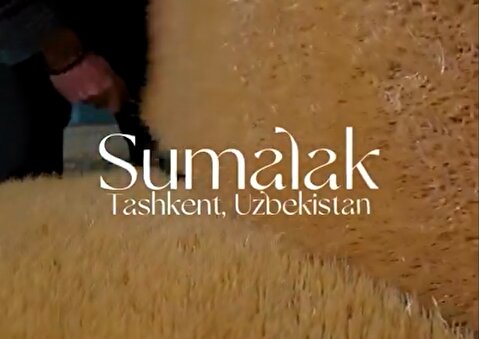 ویدیوی ترکمنستان و تاجیکستان برای دزدیدن سمنو!